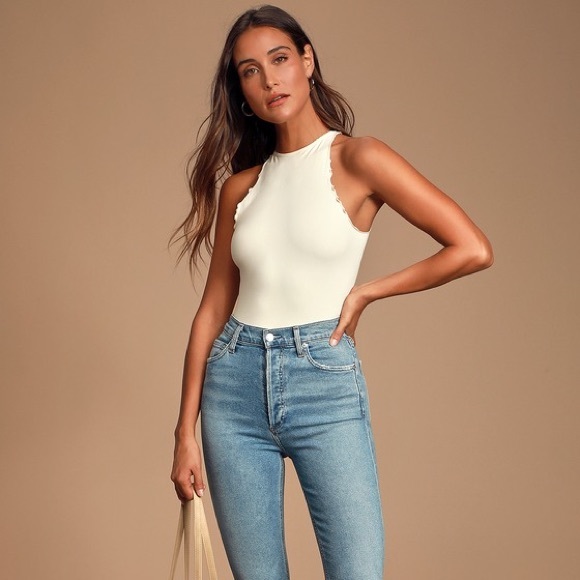 Free People Other - Free People Feels Right Bodysuit